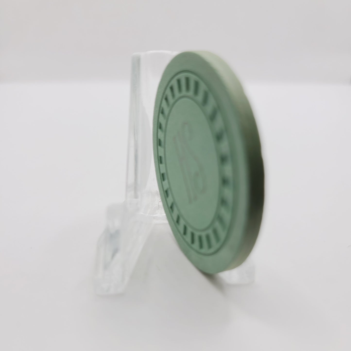 Clinton billiard Hall Clinton Illinois 1938 Casino (Illegal) Chip CG 181855