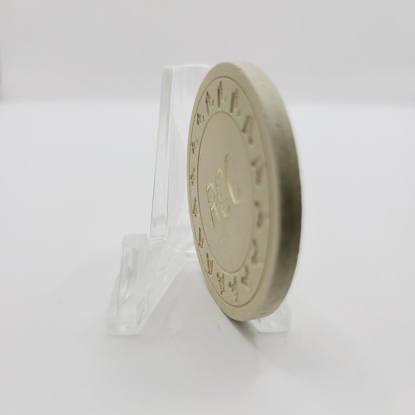 Red Cliff Casino Bayfield Wisconsin $1 Casino chip