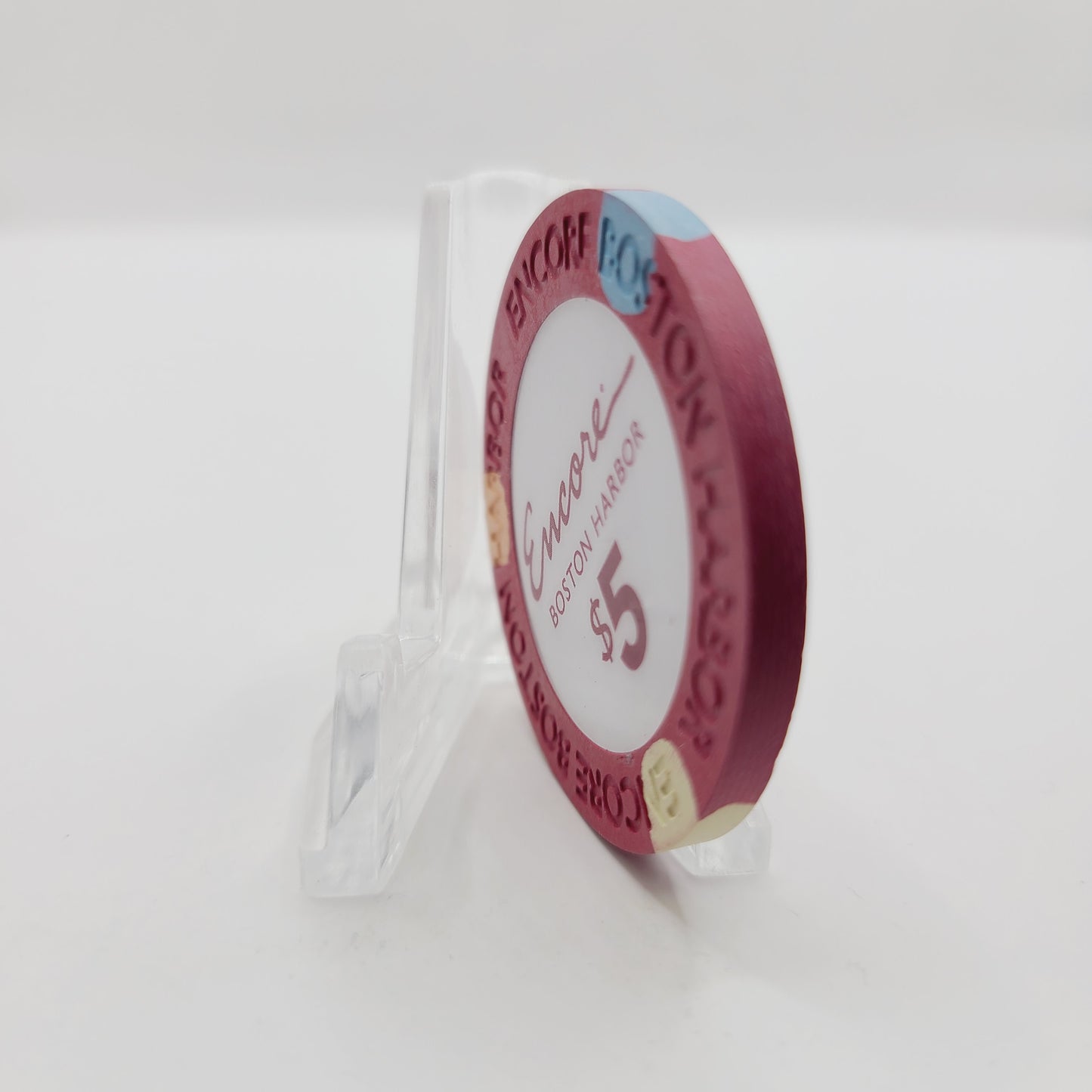 Encore Boston Harbor Hotel Casino Everett Massachusetts 2019 $5 Casino Chip