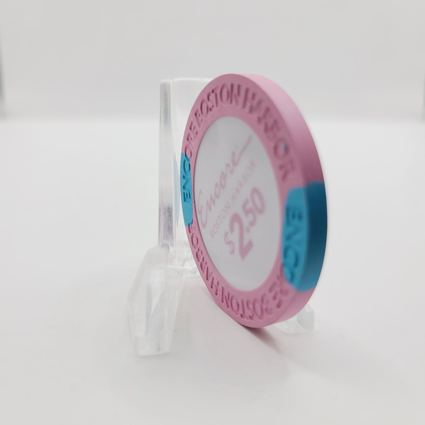 Encore Boston Harbor Hotel Casino Everett Massachusetts 2019 $2.50 Casino Chip