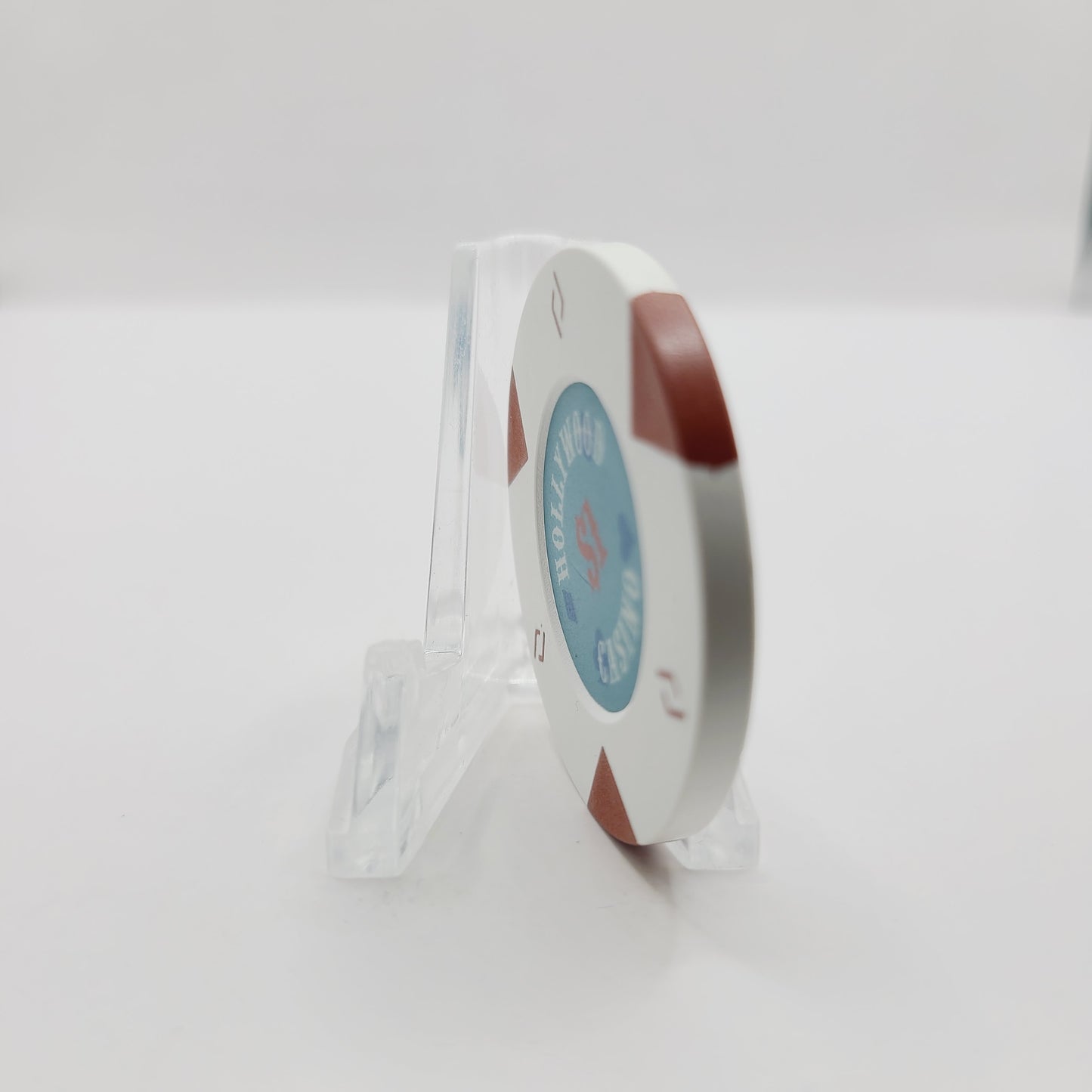 Hollywood Casino Simpson Bay St.Maarten $1 Casino Chip CG081770