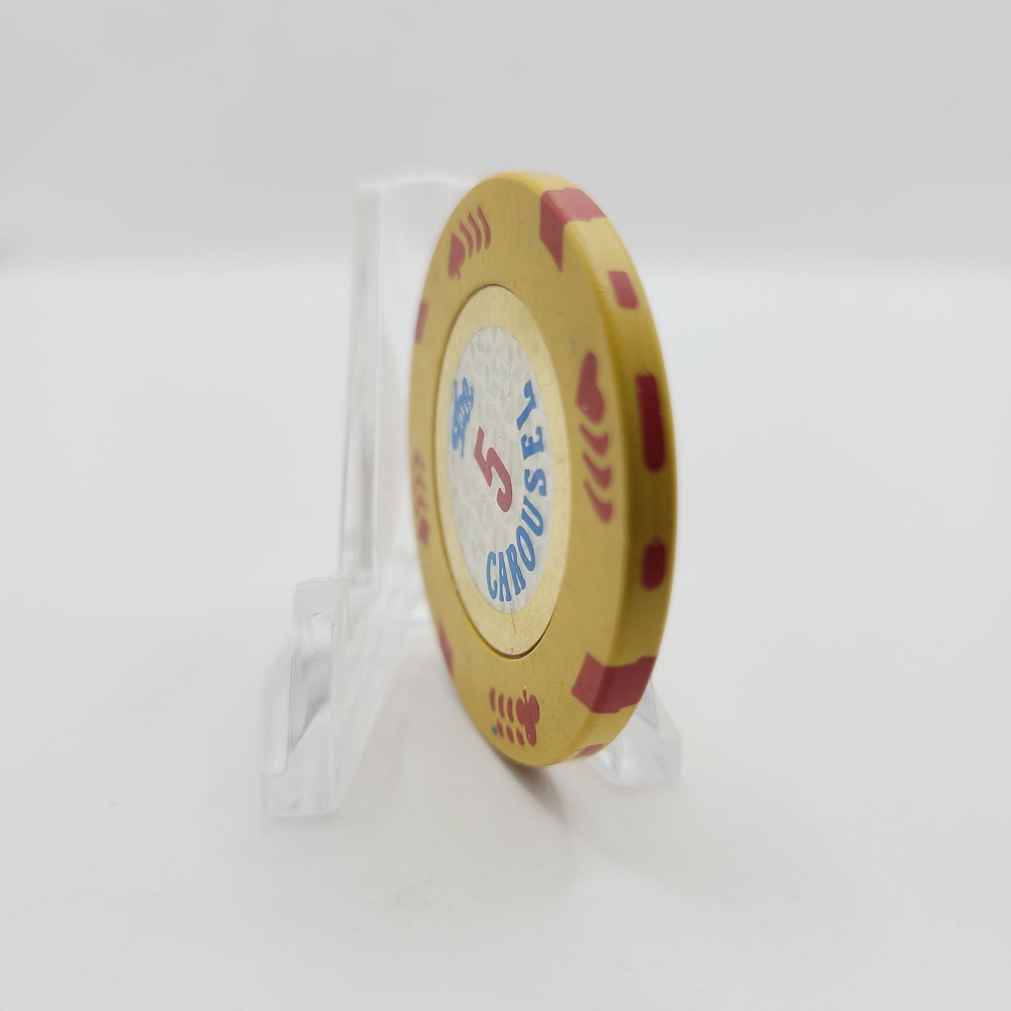 The Carousel Casino Temba South Africa 5 Casino Chip CG089197