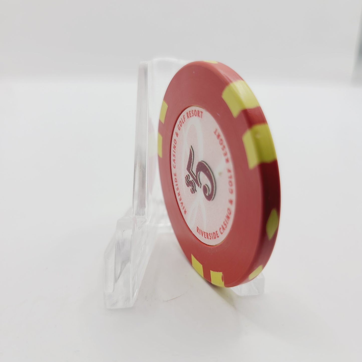 Riverside Hotel Casino Riverside Iowa 2006 $5 Casino Chip