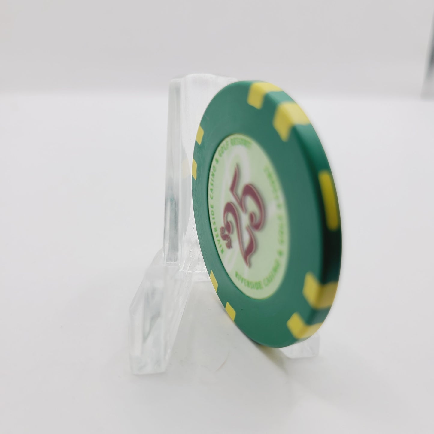 Riverside Hotel Casino Riverside Iowa 2006 $25 Casino Chip