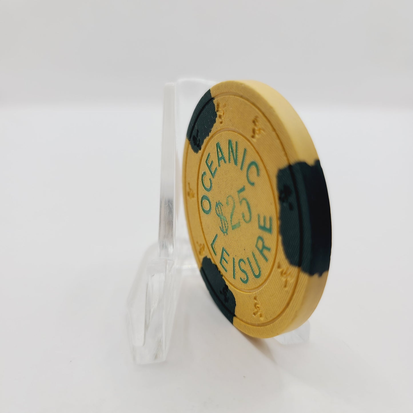 Oceanic leisure $25 Casino Chip CG040829