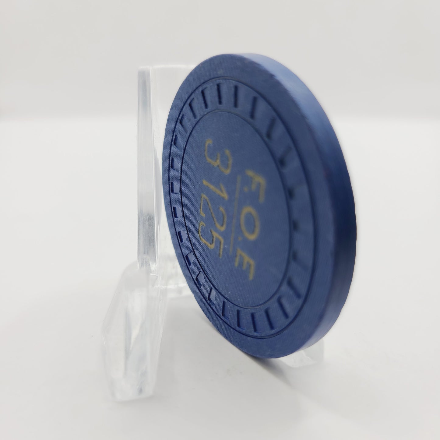 Fraternal Order of Eagles "FOE 3125" Baytown Texas $10 Chip CG136324