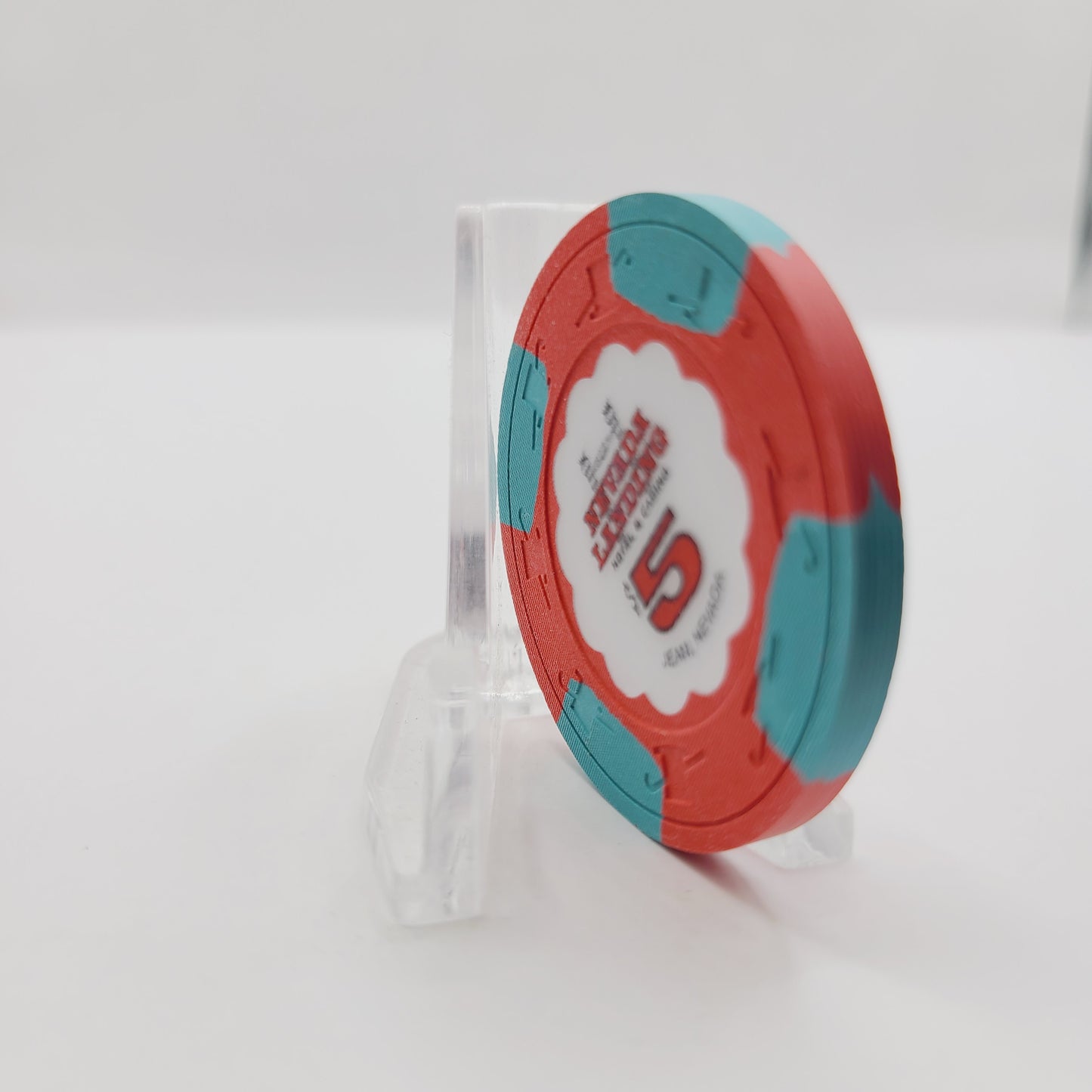 Nevada Landing Hotel Casino 1989 $5 Casino Chip N1959