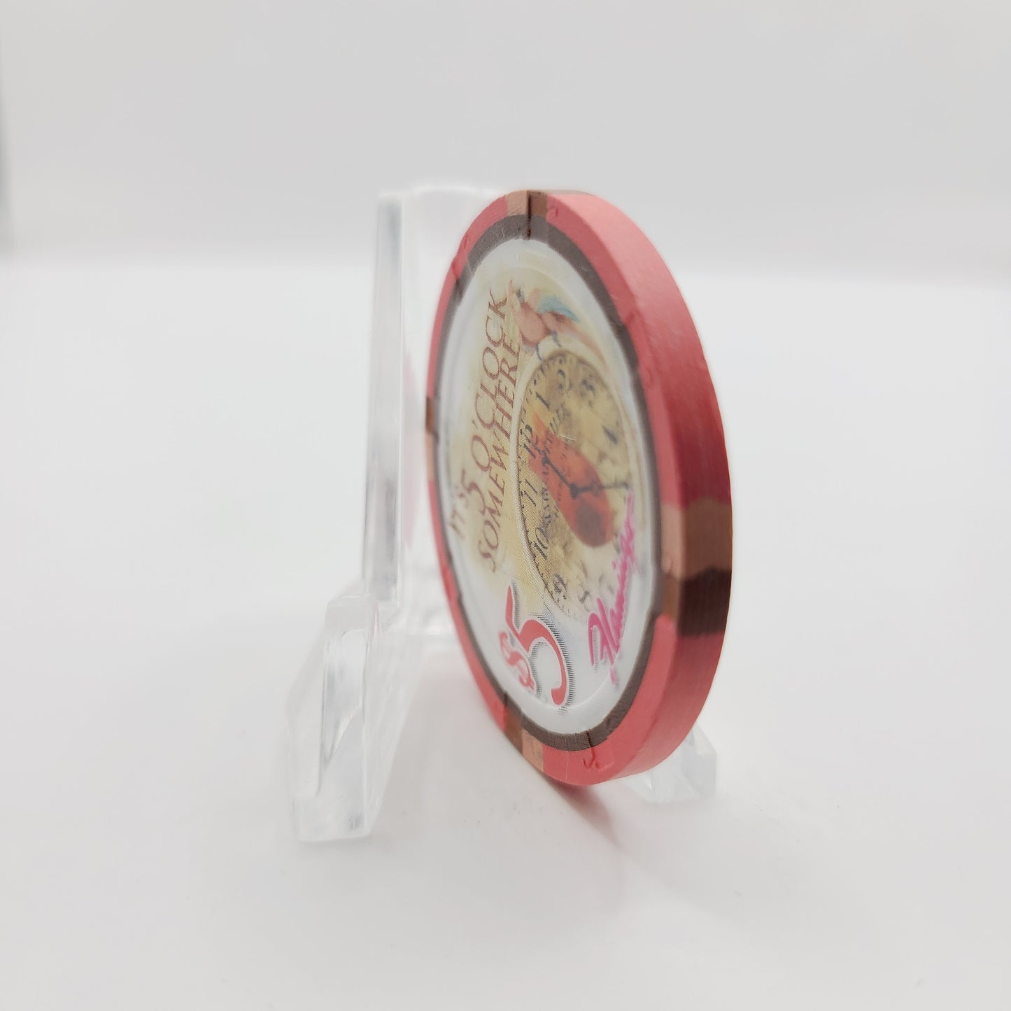 Flamingo Hotel Casino Las Vegas Nevada 2011 "Margaritaville" $5 Casino Chip D0226