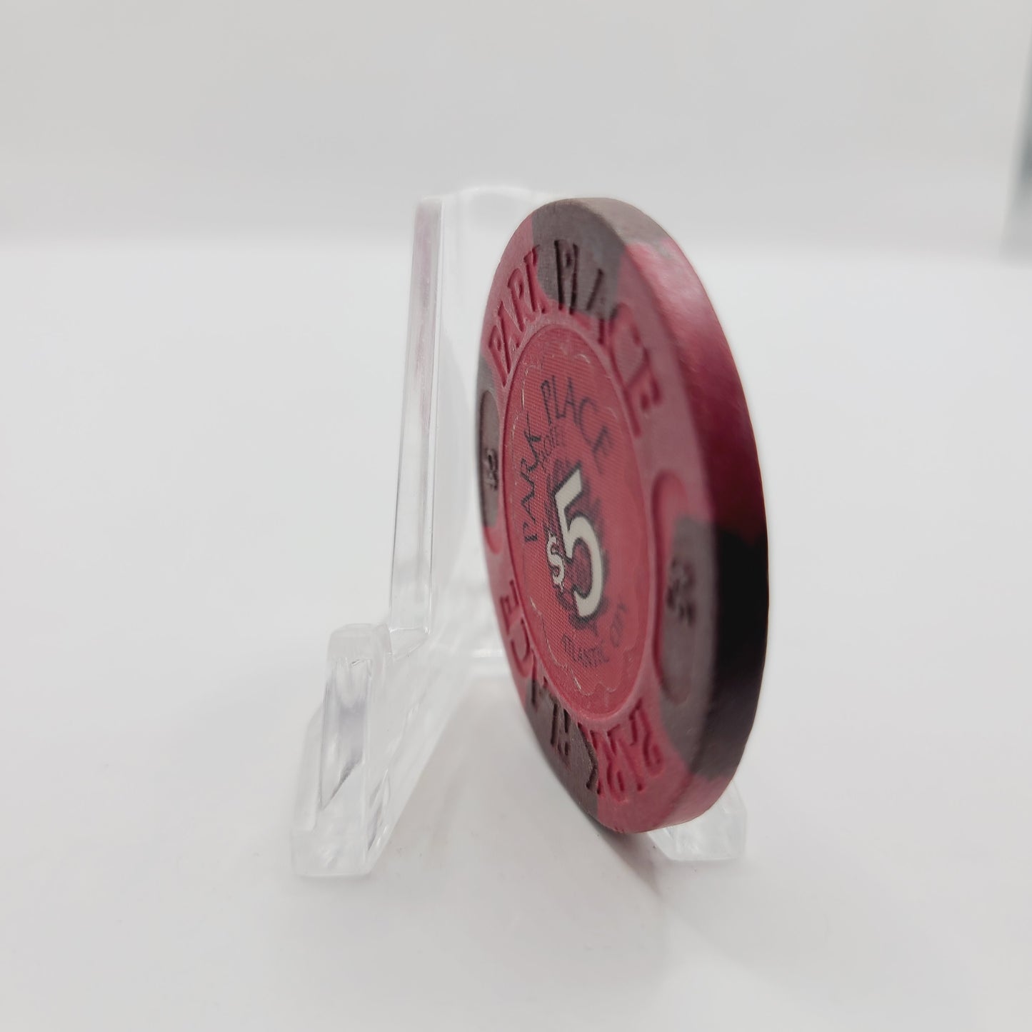 Bally's Park Place Hotel Casino Atlantic City New Jersey $5 Casino Chip