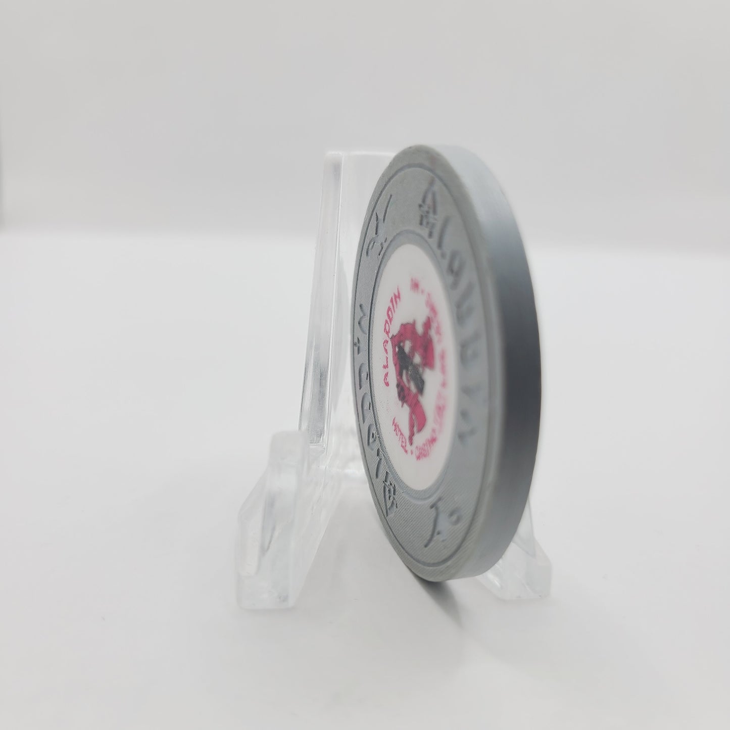 Aladdin Hotel Casino Las Vegas NV 1989 $1 Chip N4776