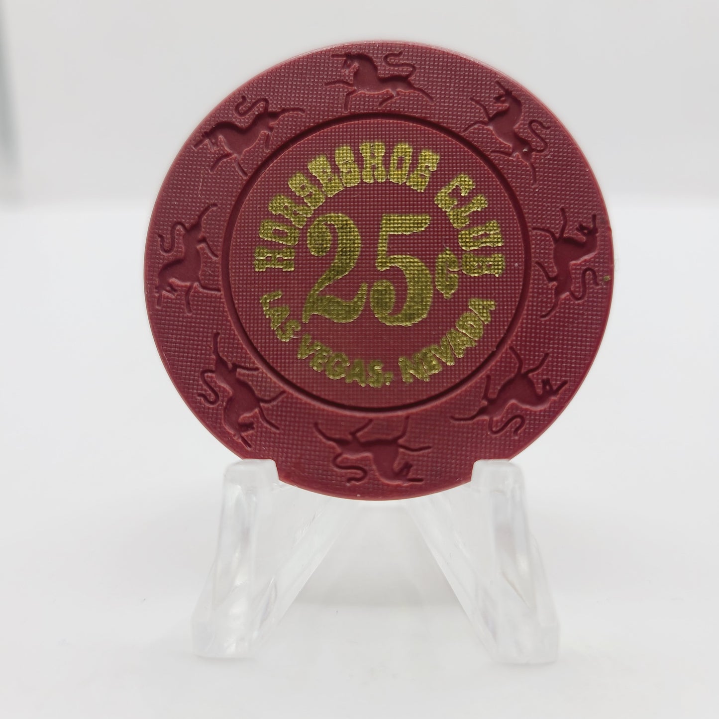 Horseshoe Club(Binion's) Las Vegas NV $.25 Chip 1999 V2808