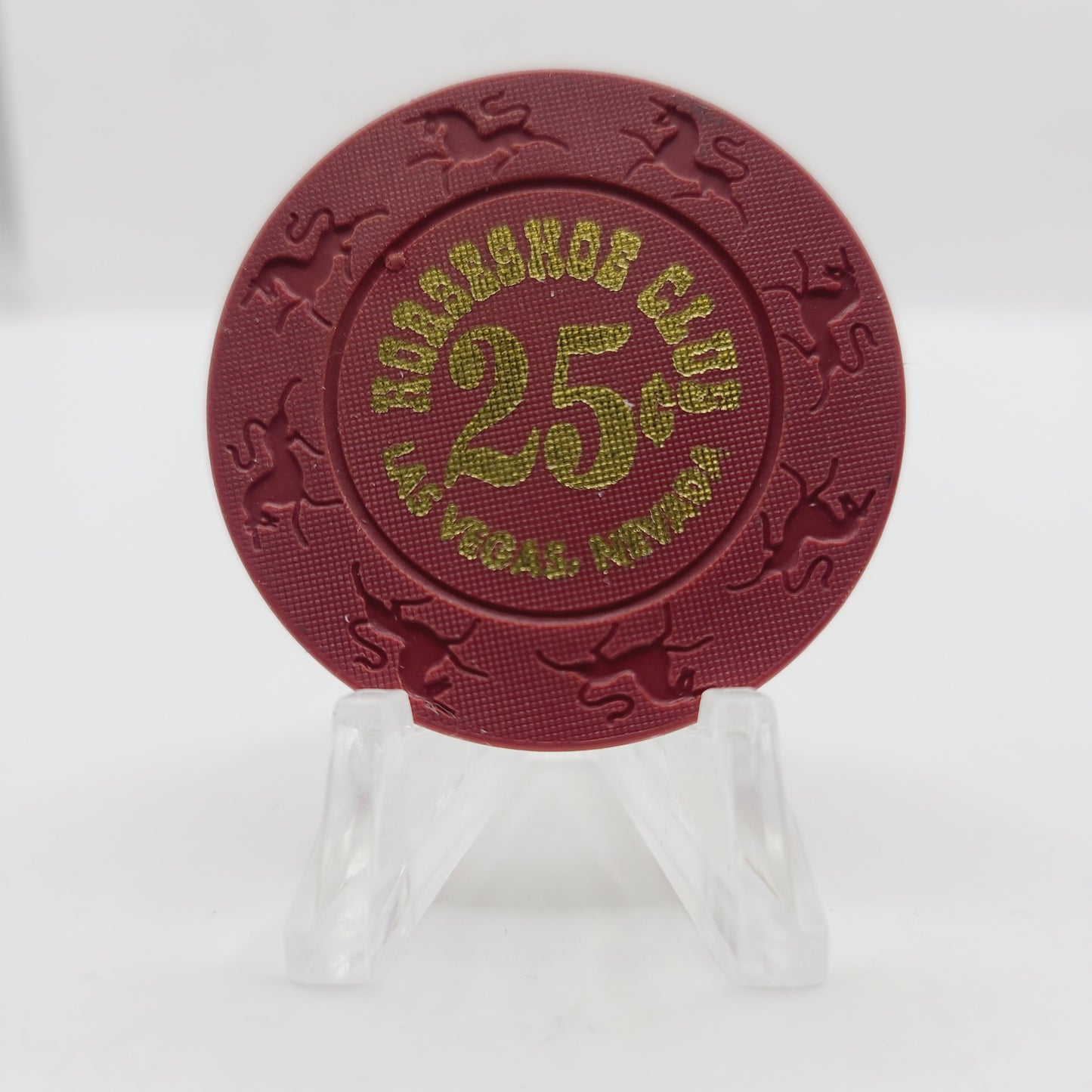 Horseshoe Club(Binion's) Las Vegas NV $.25 Chip 1999 V2808