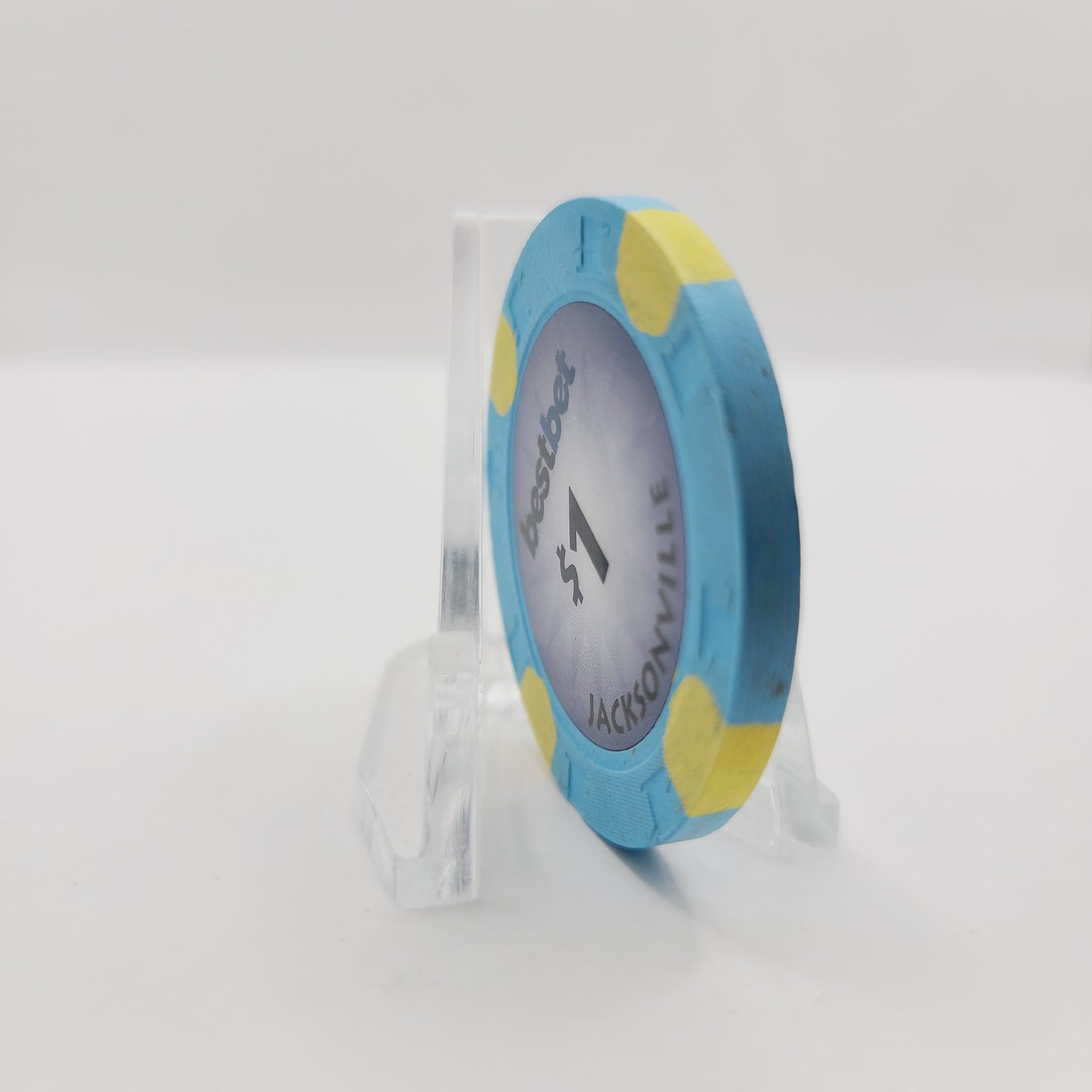 Bestbet Casino "Card Room" Jacksonville Florida 2012 $1 Casino Chip