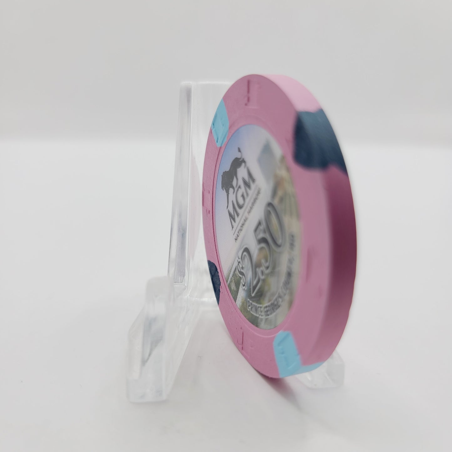 MGM National Harbor Hotel Casino National Harbor Maryland 2016 $2.50 Casino Chip