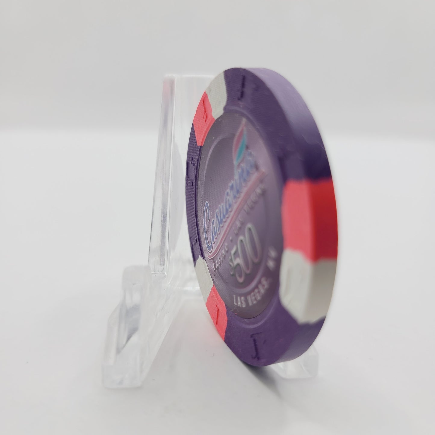 Casuarina Hotel Casino Las Vegas Nevada 2003 $500 Casino Chip D1331