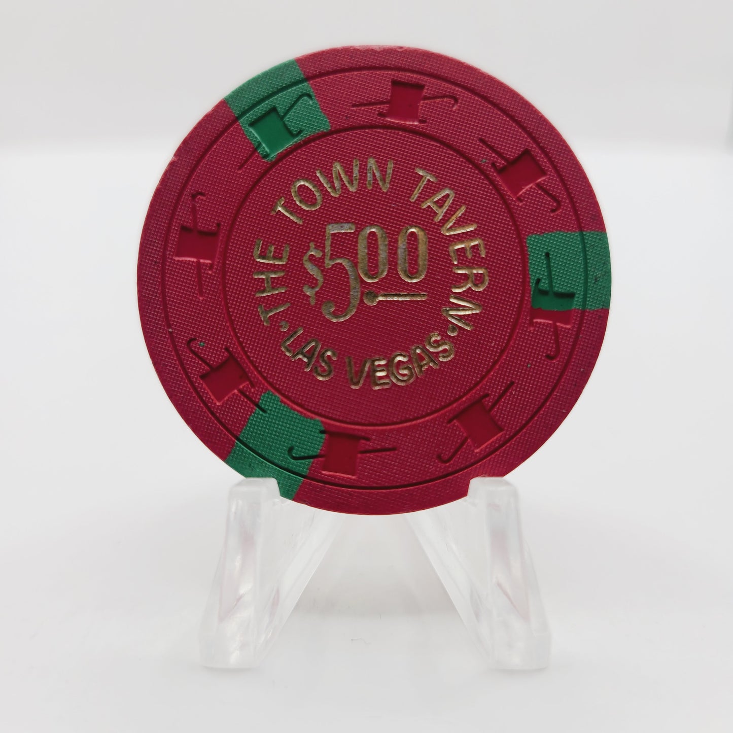 The Town Tavern Las Vegas Nevada 1967 $5 Casino Chip V6423