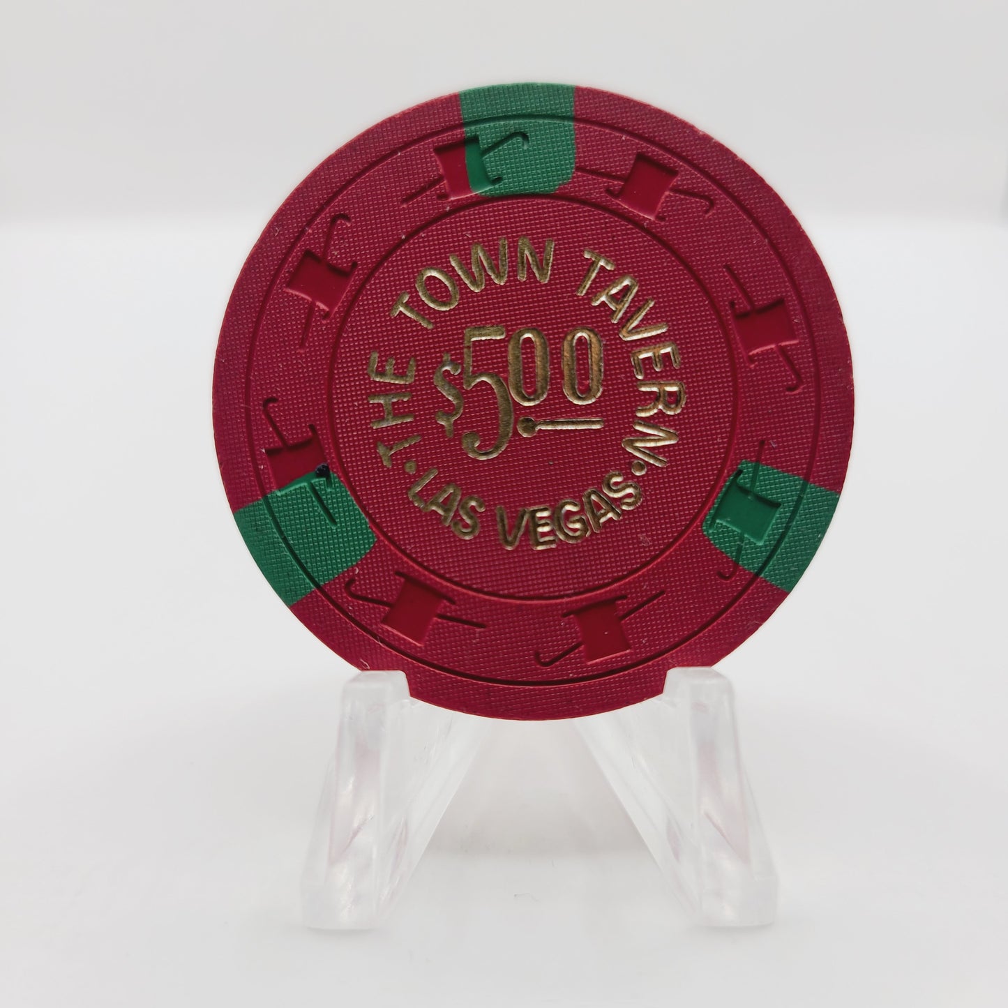 The Town Tavern Las Vegas Nevada 1967 $5 Casino Chip V6423