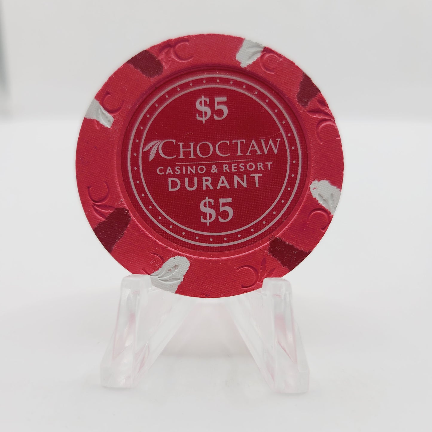Choctaw Casino Durant Oklahoma $5 Chip