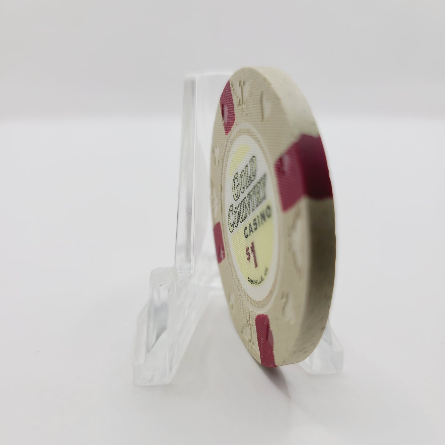 Gold Country Casino Oroville California $1 Casino Chip CG058965