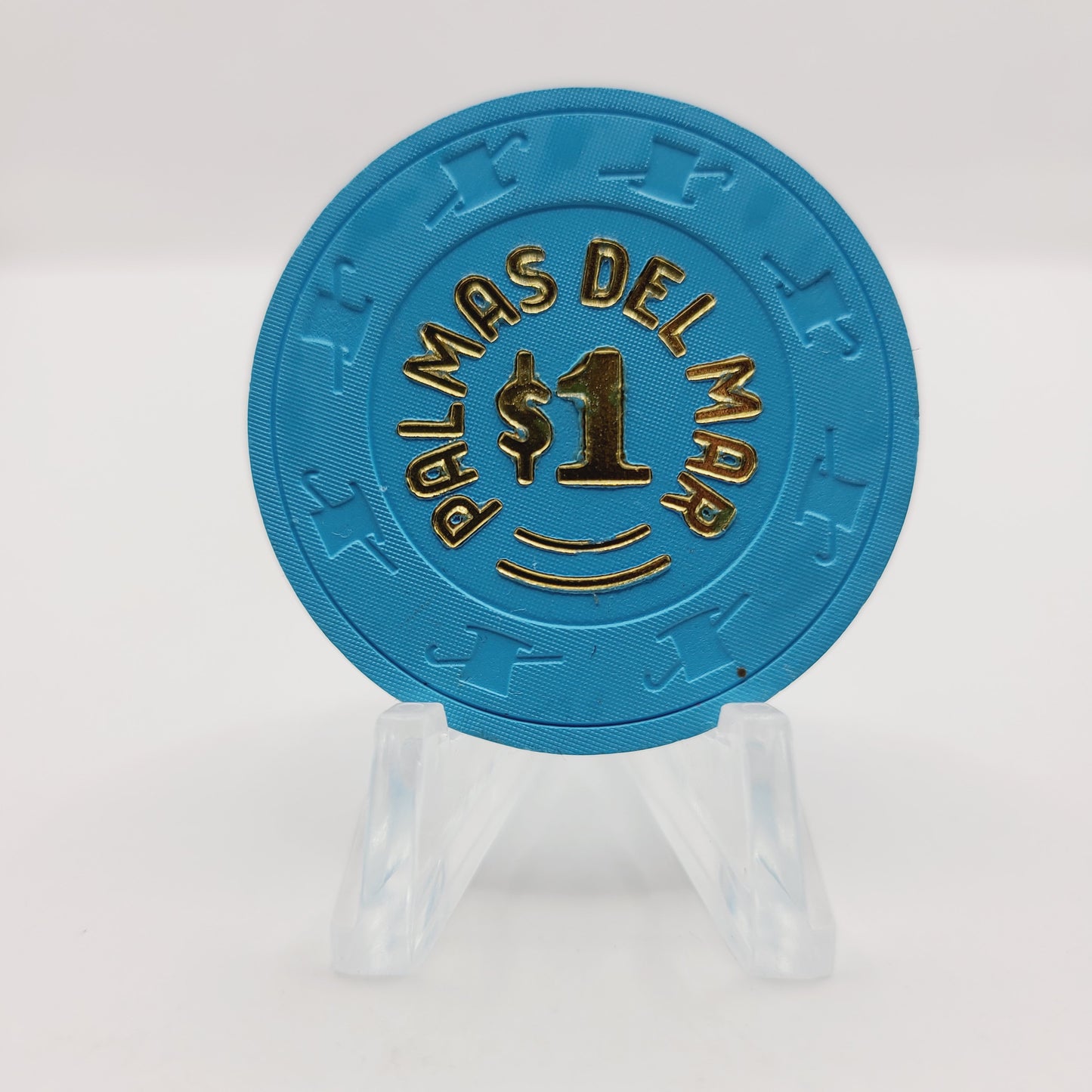 Palmas Del Mar Casino Humacao Puerto Rico $1 Casino Chip CG084970