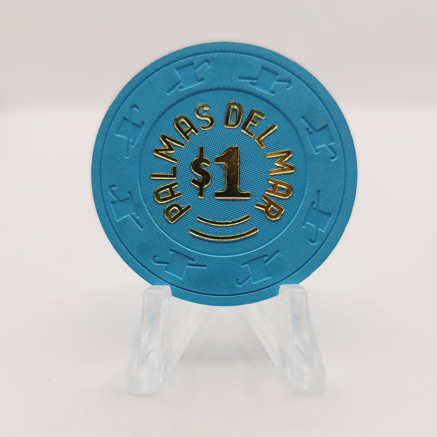 Palmas Del Mar Casino Humacao Puerto Rico $1 Casino Chip CG084970