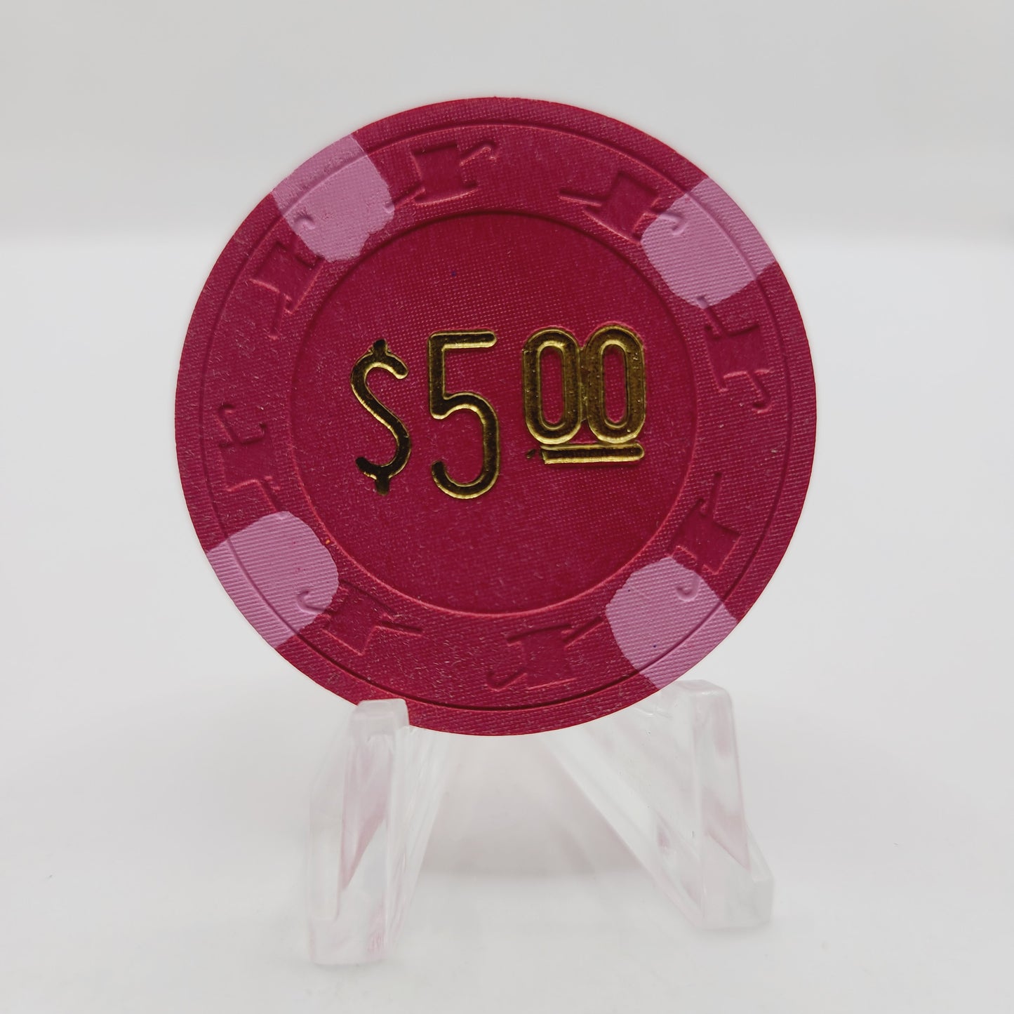 Oceana Club Card Room Oceano California $5 Casino Chip CG042046