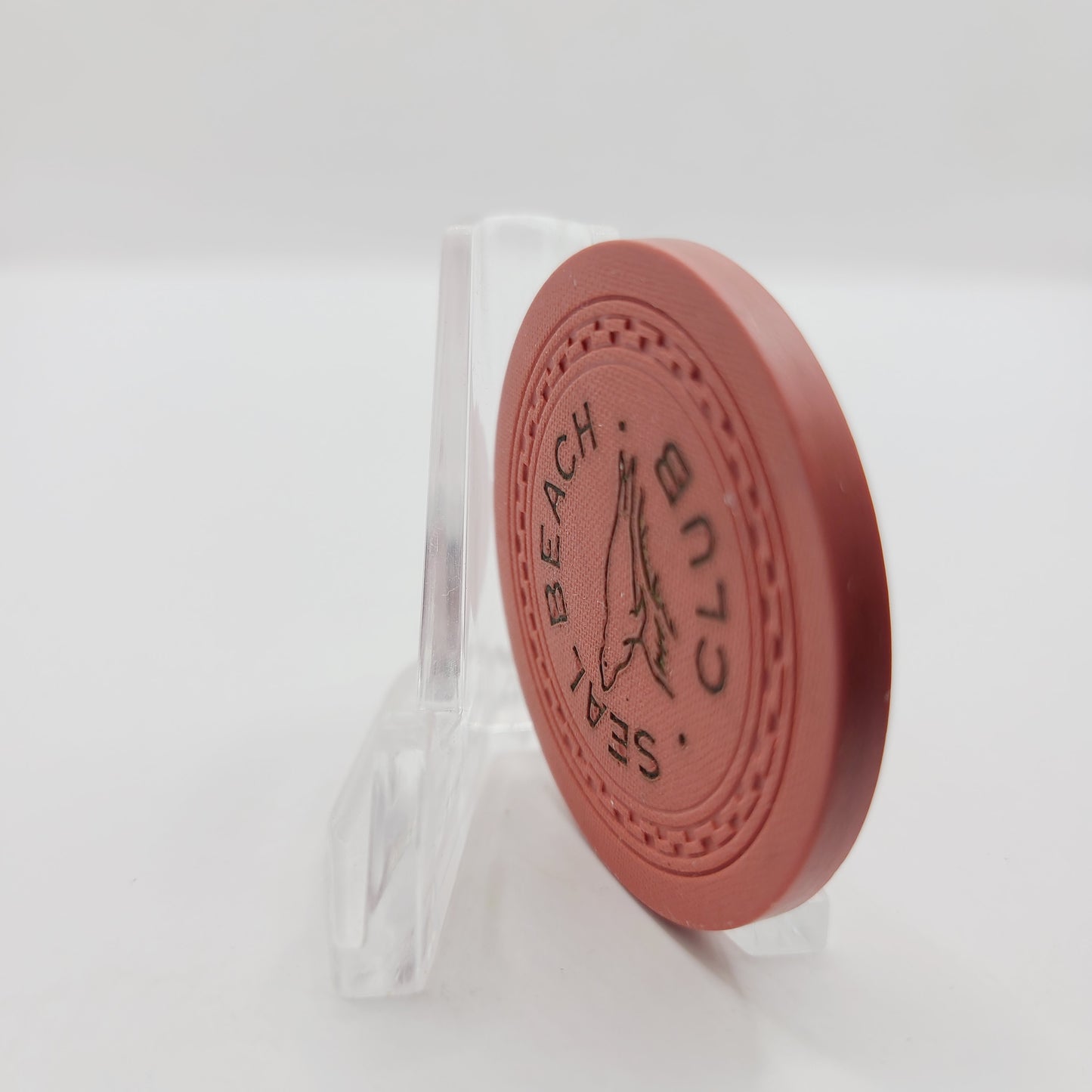 Seal Beach Club "Card Room" Seal Beach California $5 Casino Chip