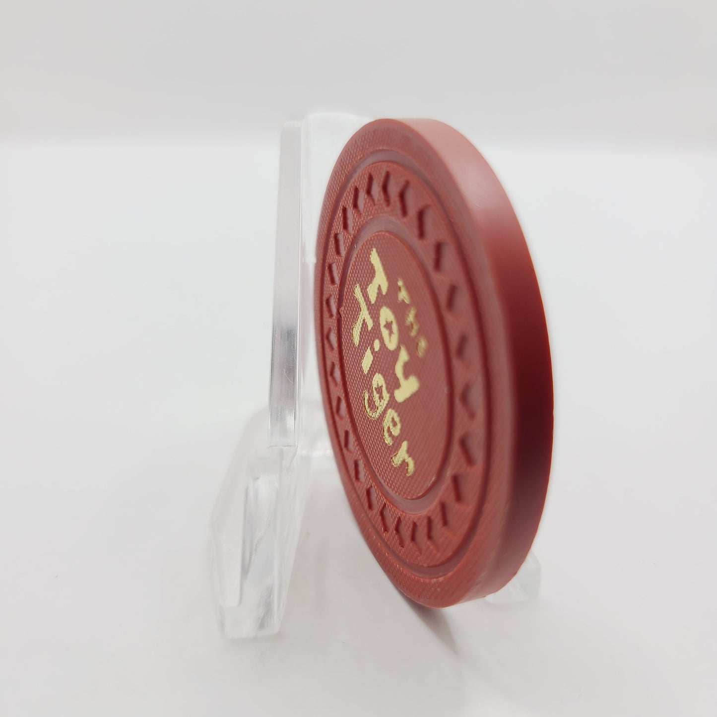 The Toy Tiger Louisville Kentucky $1,000 Casino Chip CG215821