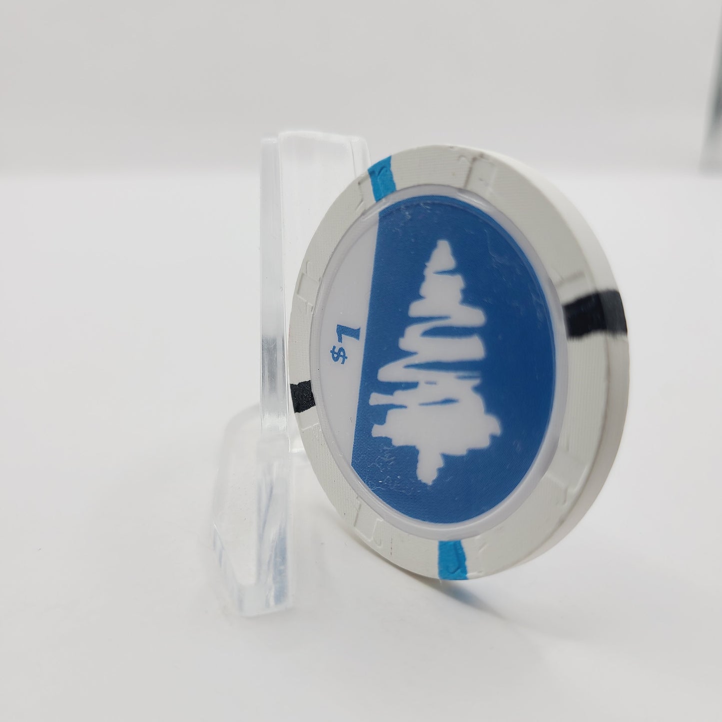 Point Place Casino Bridgeport New York $1 Casino Chip