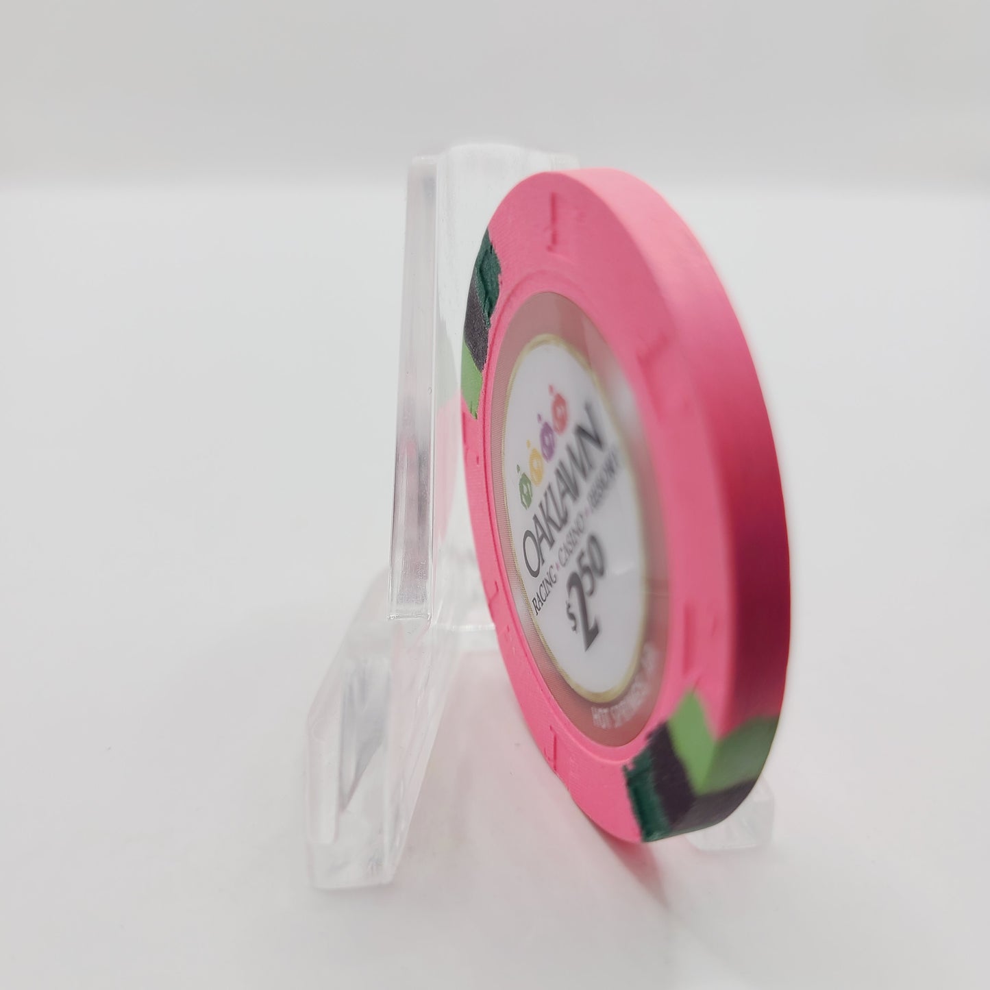 Oaklawn Racing & Gaming Racino Hot Springs Arkansas $2.50 Chip