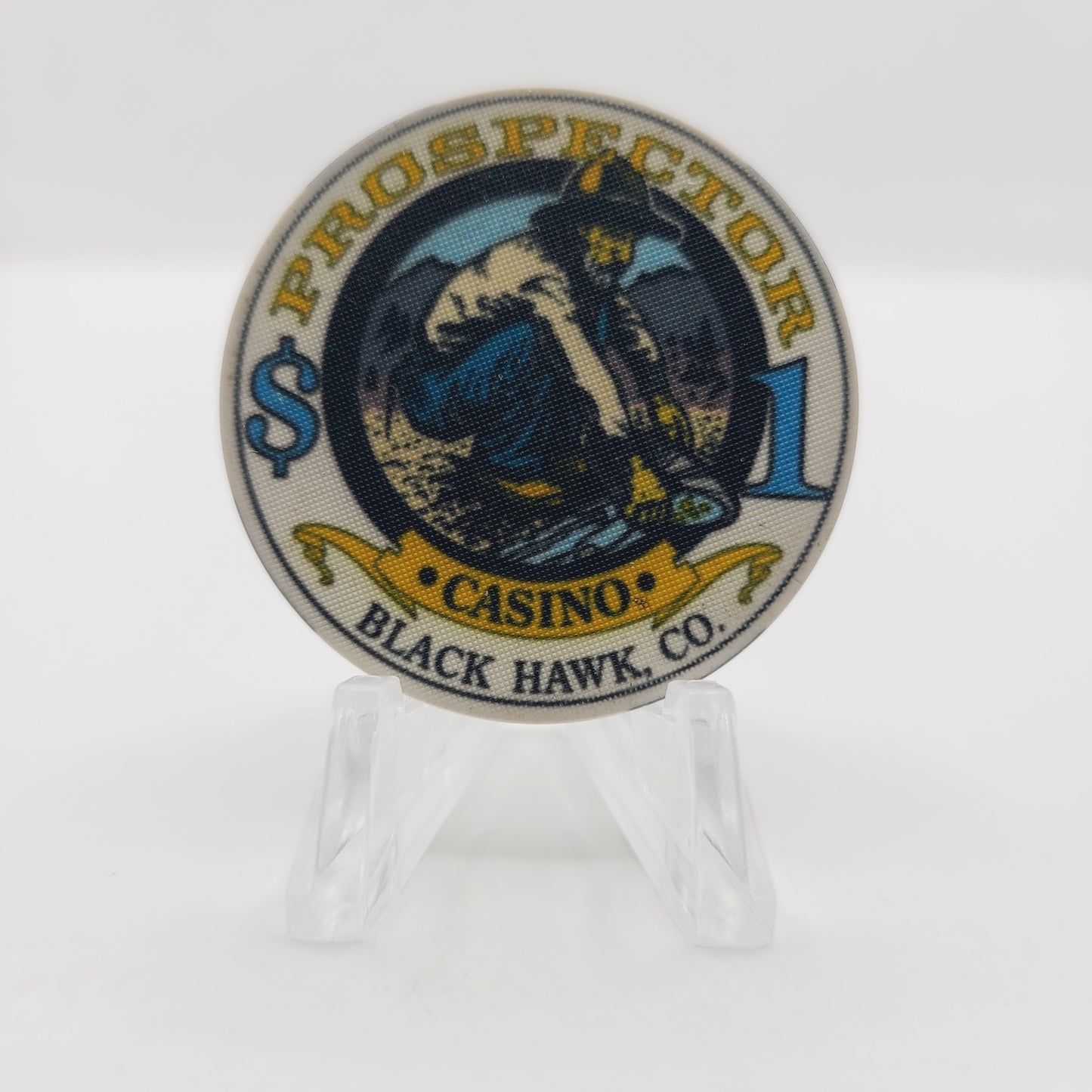 Prospector Casino Black Hawk Colorado 1991 $1 Casino Chip