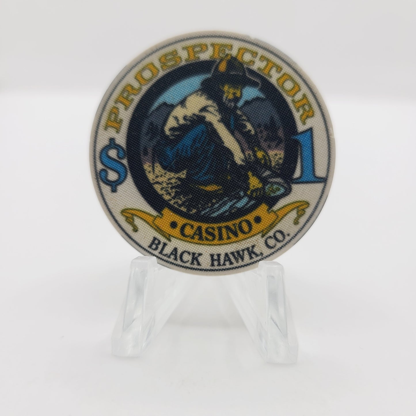 Prospector Casino Black Hawk Colorado 1991 $1 Casino Chip