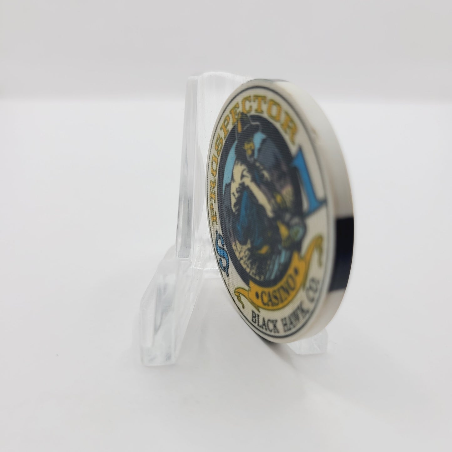 Prospector Casino Black Hawk Colorado 1991 $1 Casino Chip