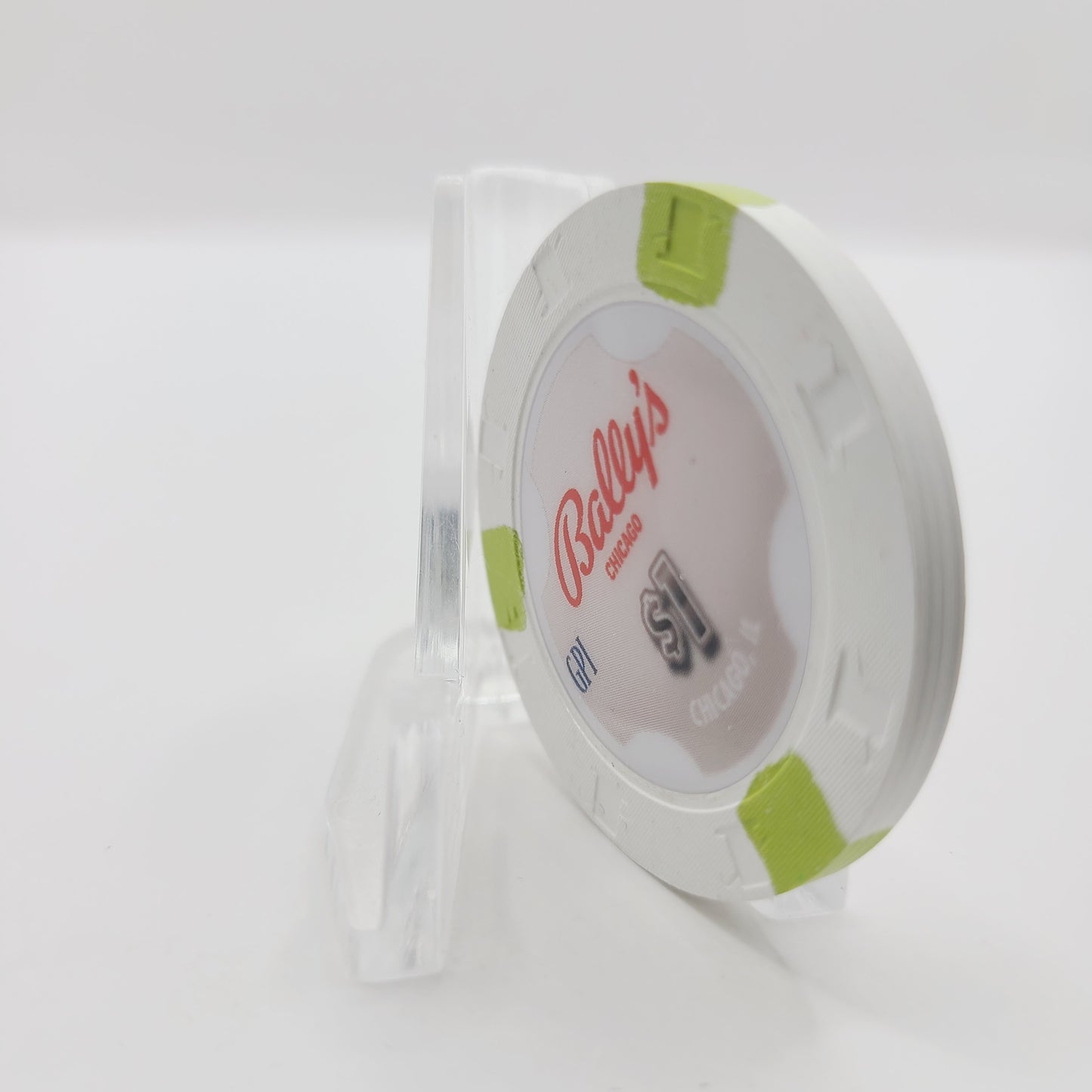 Bally's Hotel Casino Chicago Illinois 2023 $1 Casino Chip