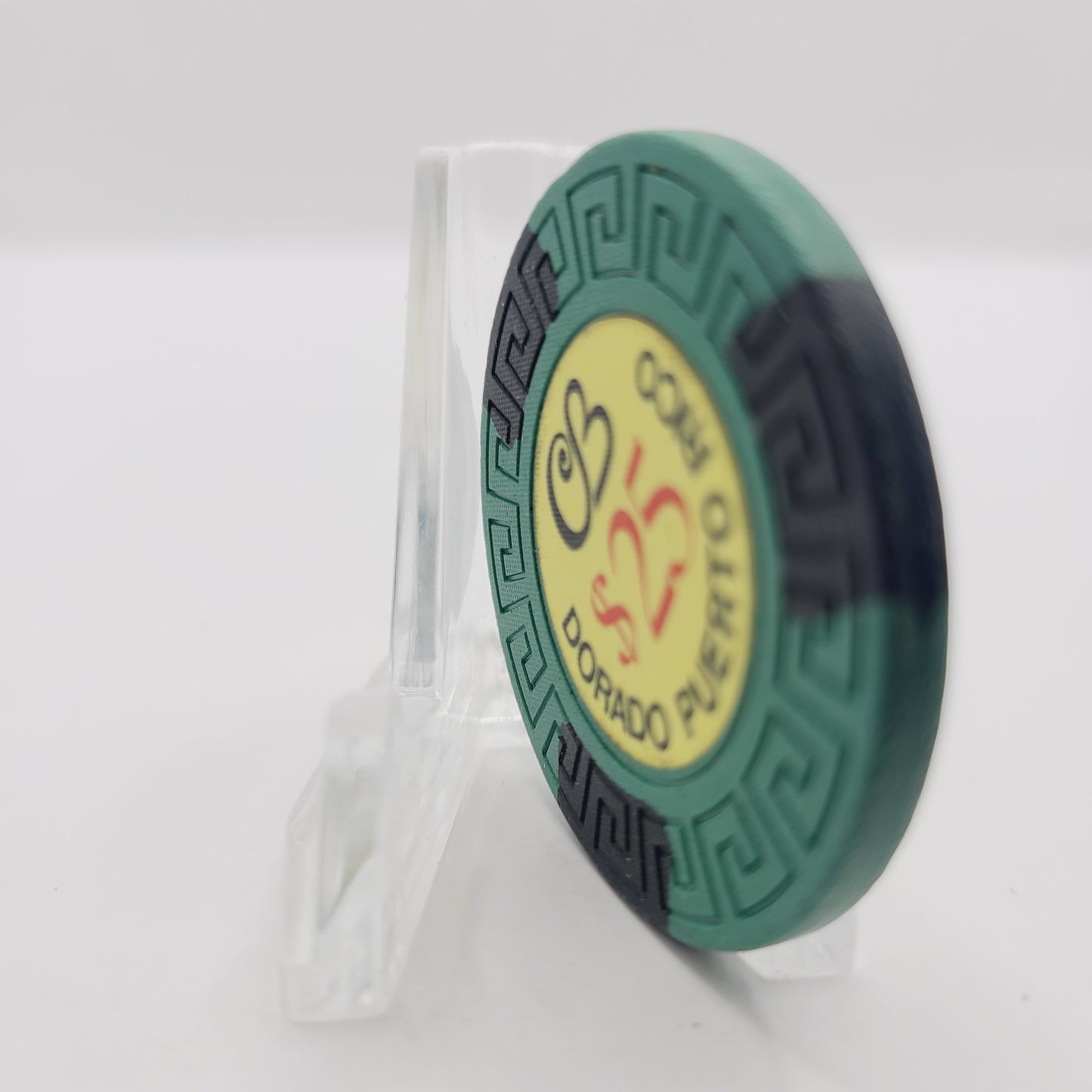 Cerromar Beach (CB) Dorado Puerto Rico $25 Casino Chip CG083393