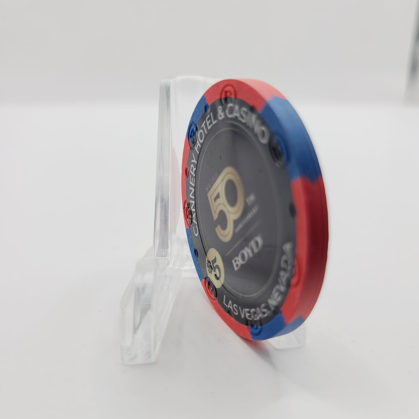 Cannery Hotel Casino Las Vegas Nevada 2025 "Boyd 50th Anniversary" $5 Casino Chip