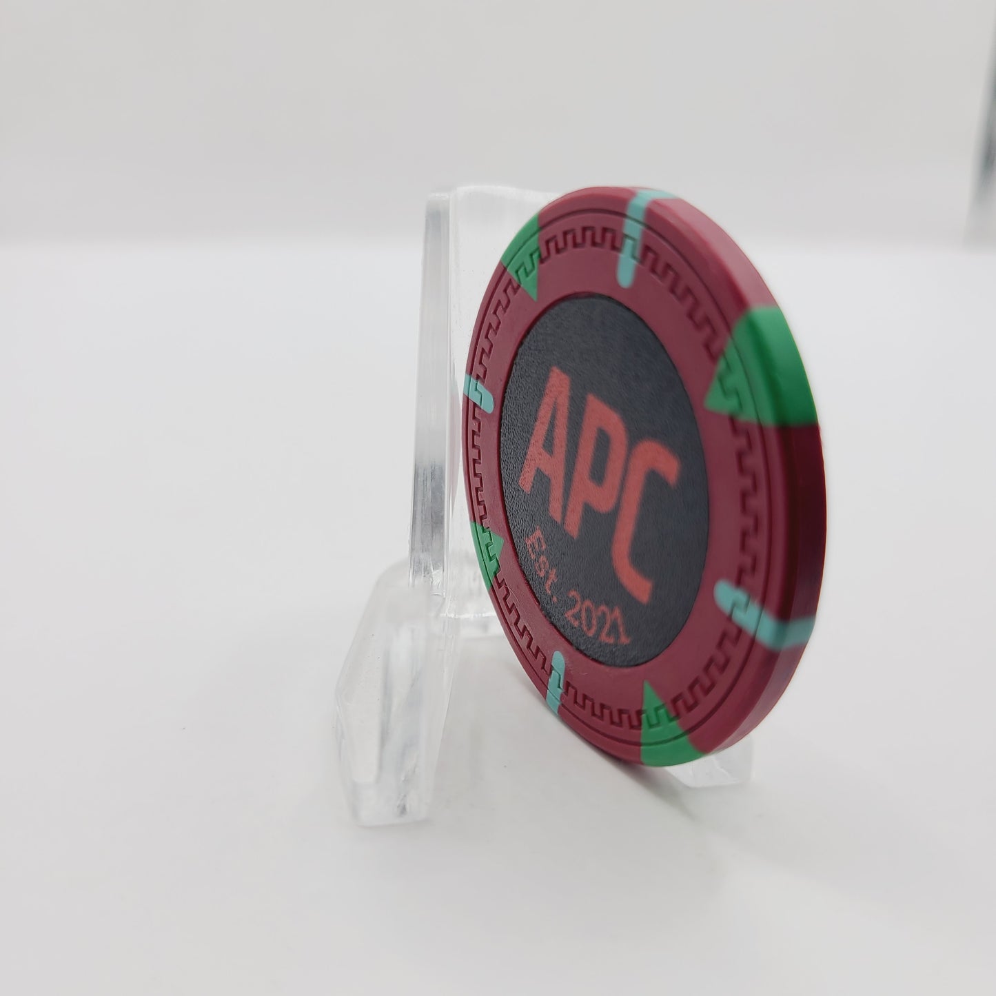 Amarillo Social Club Amarillo Texas $5 Casino Chip