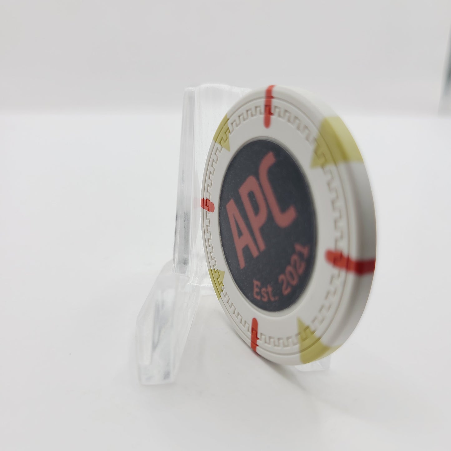 Amarillo Social Club Amarillo Texas Original 2021 $1 Casino Chip ( Is the same on both sides)