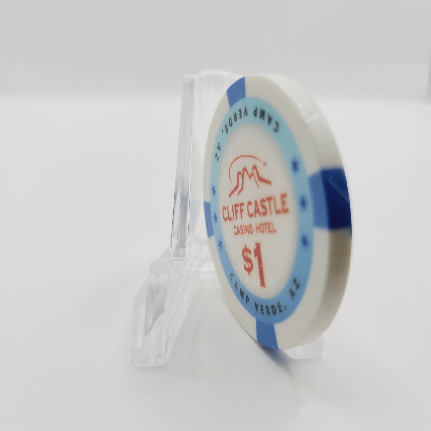 Cliff Castle Casino Hotel Camp Verde Arizona 2023 $1 Casino Chip