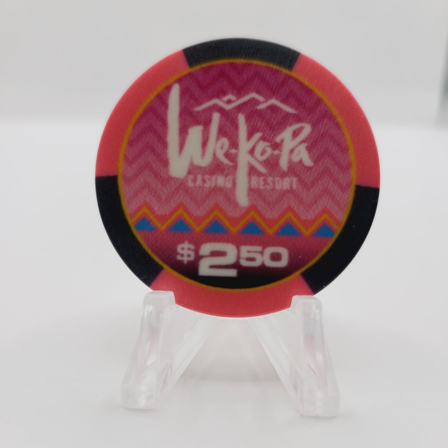 We-Ko-Pa Casino Resort Fort McDowell Arizona $2.50 Chip