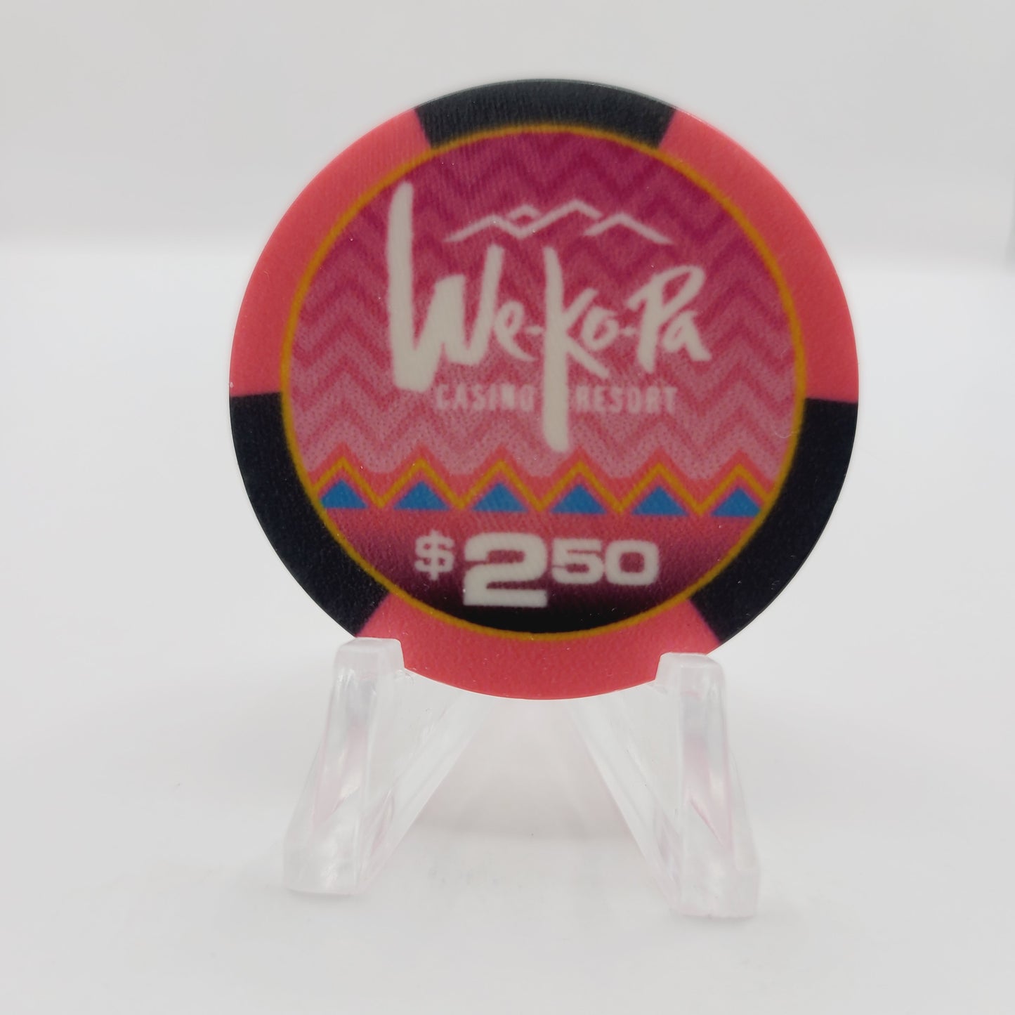 We-Ko-Pa Casino Resort Fort McDowell Arizona $2.50 Chip