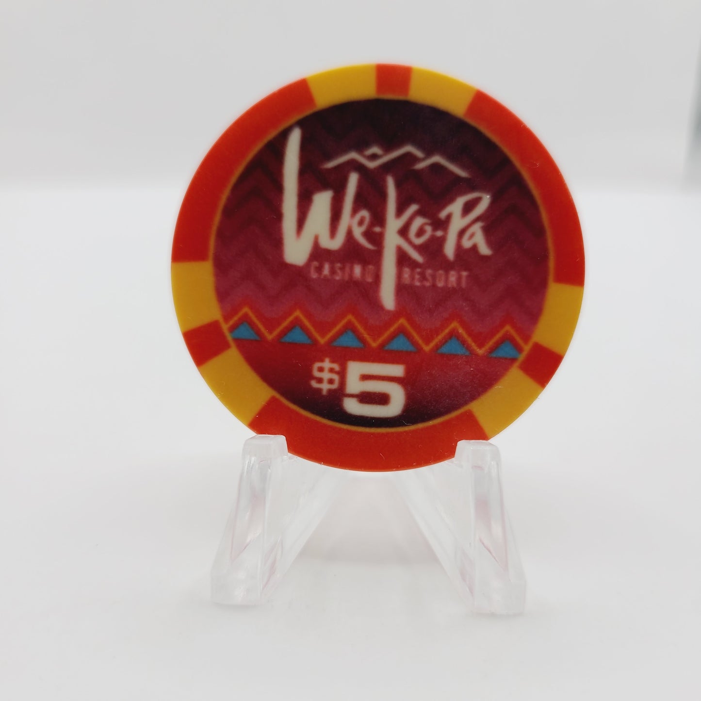We-Ko-Pa Casino Resort Fort McDowell Arizona $5 Chip