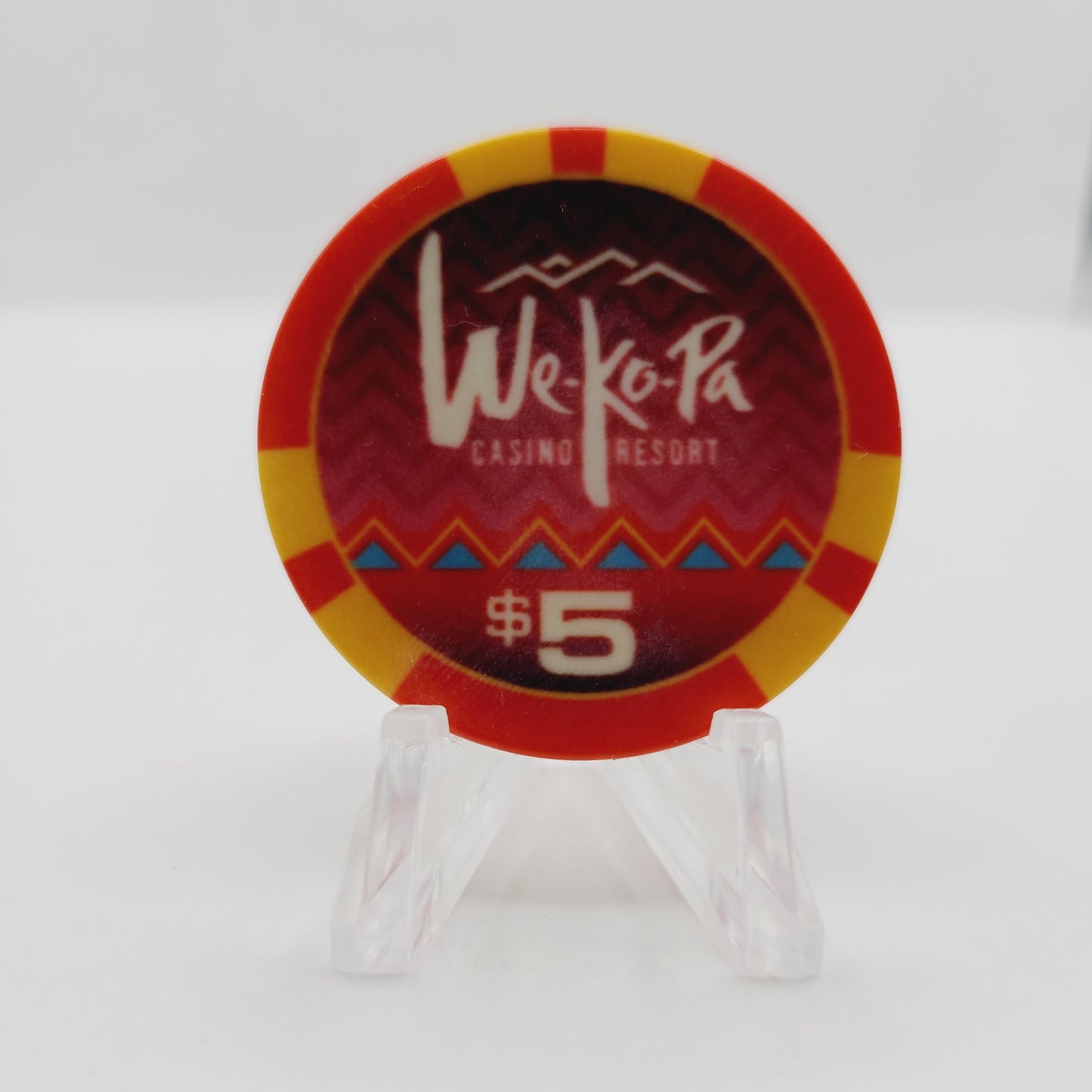 We-Ko-Pa Casino Resort Fort McDowell Arizona $5 Chip