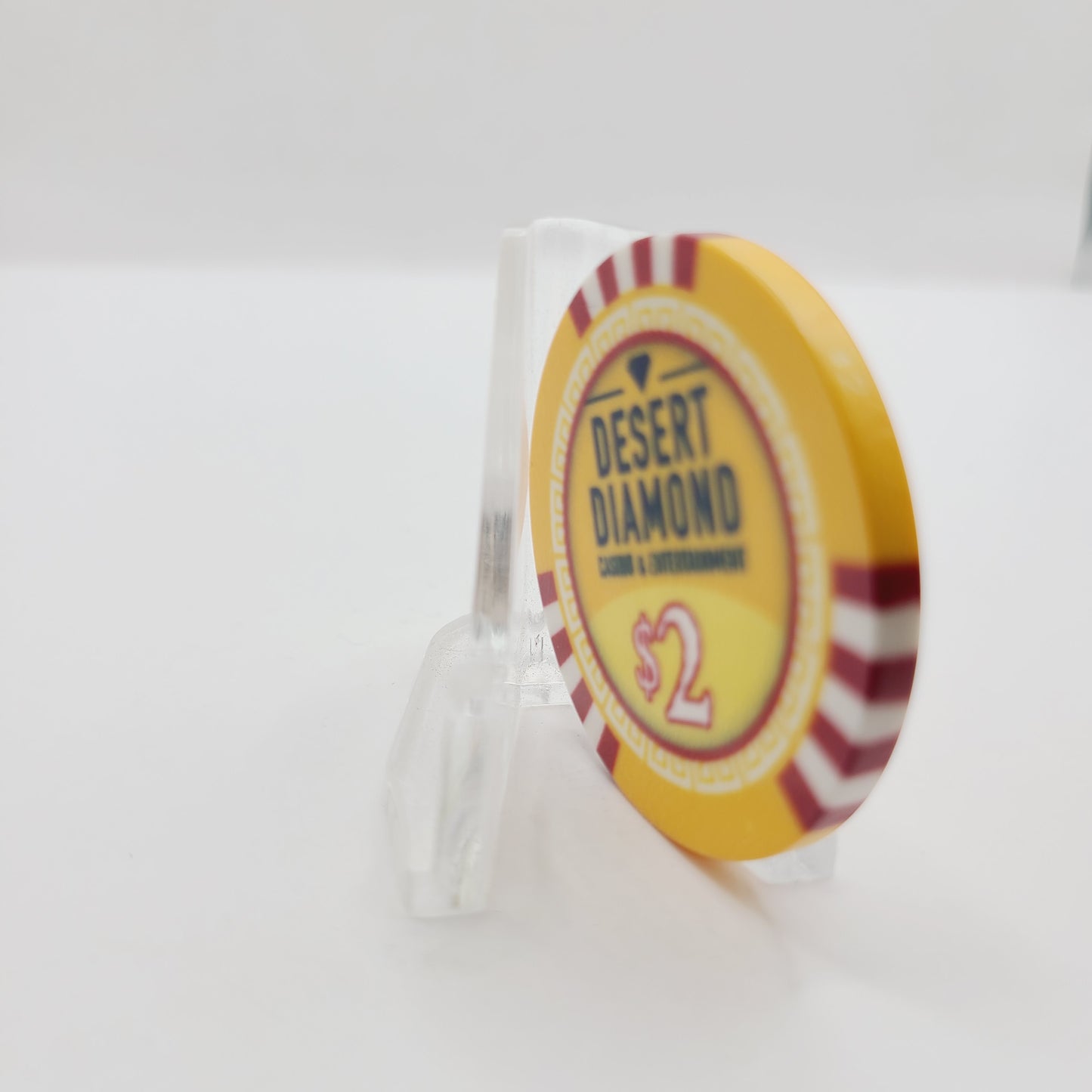 Desert Diamond Hotel Casino White Tanks Waddel Arizona 2024 $2 Casino Chip