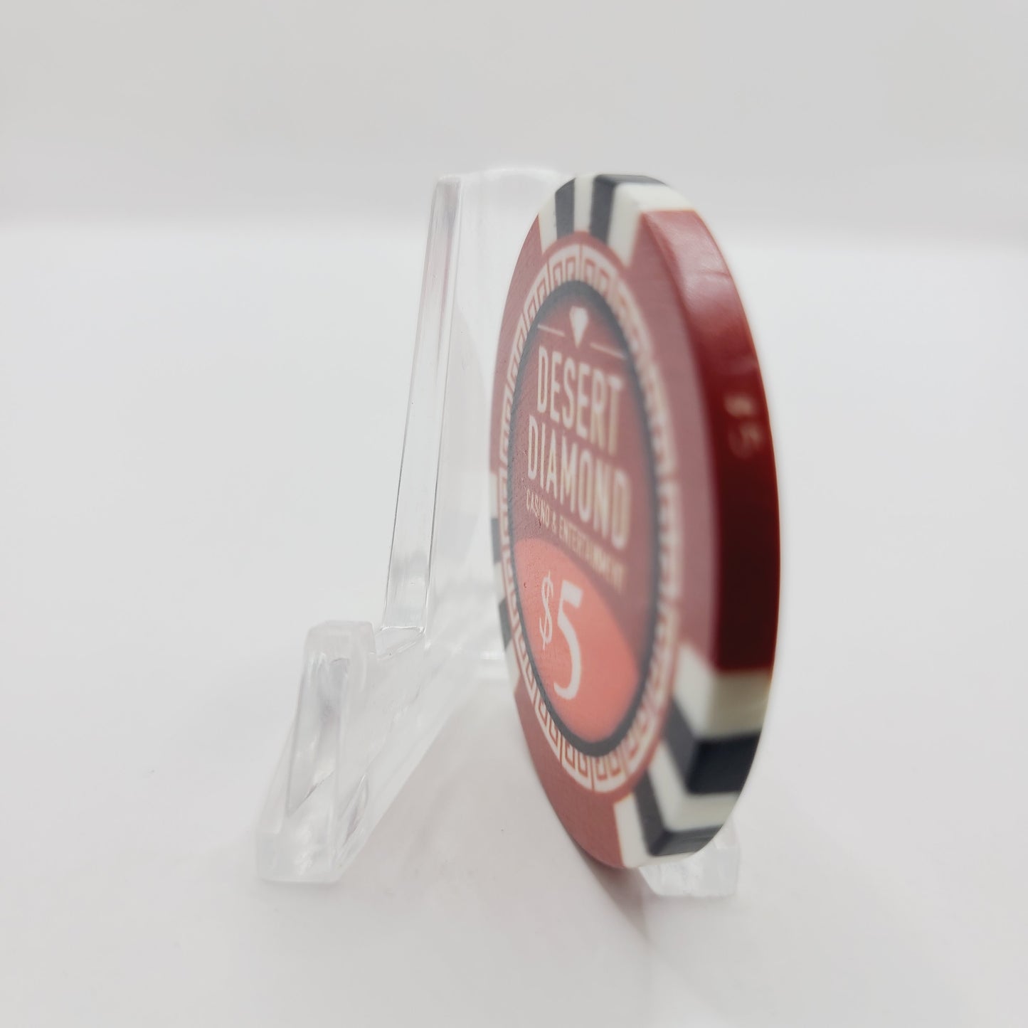 Desert Diamond Hotel Casino White Tanks Waddel Arizona 2024 $5 Casino Chip