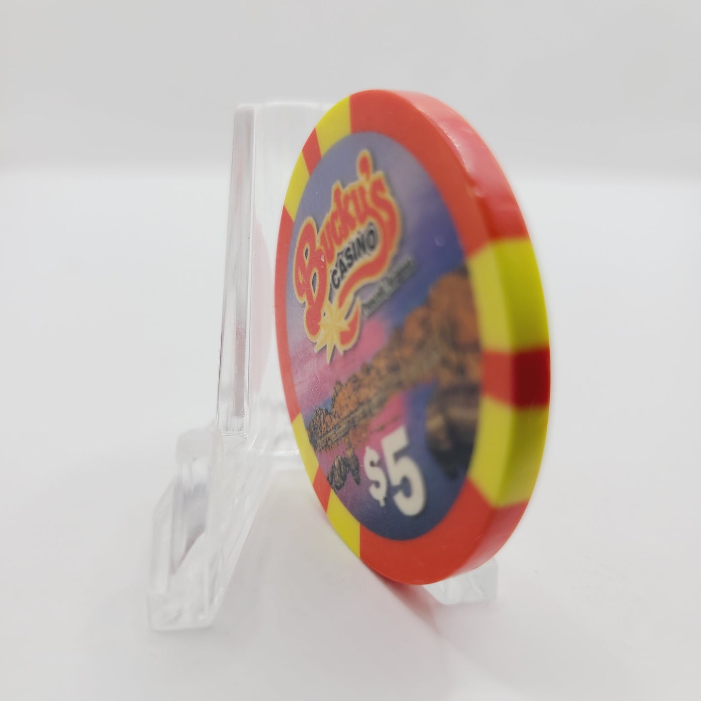 Bucky's Resort Casino Prescott Arizona 2019 $5 Chip
