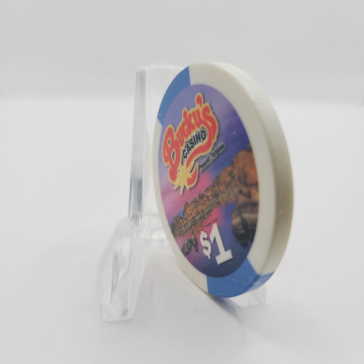 Bucky's Resort Casino Prescott Arizona 2019 $1 Chip
