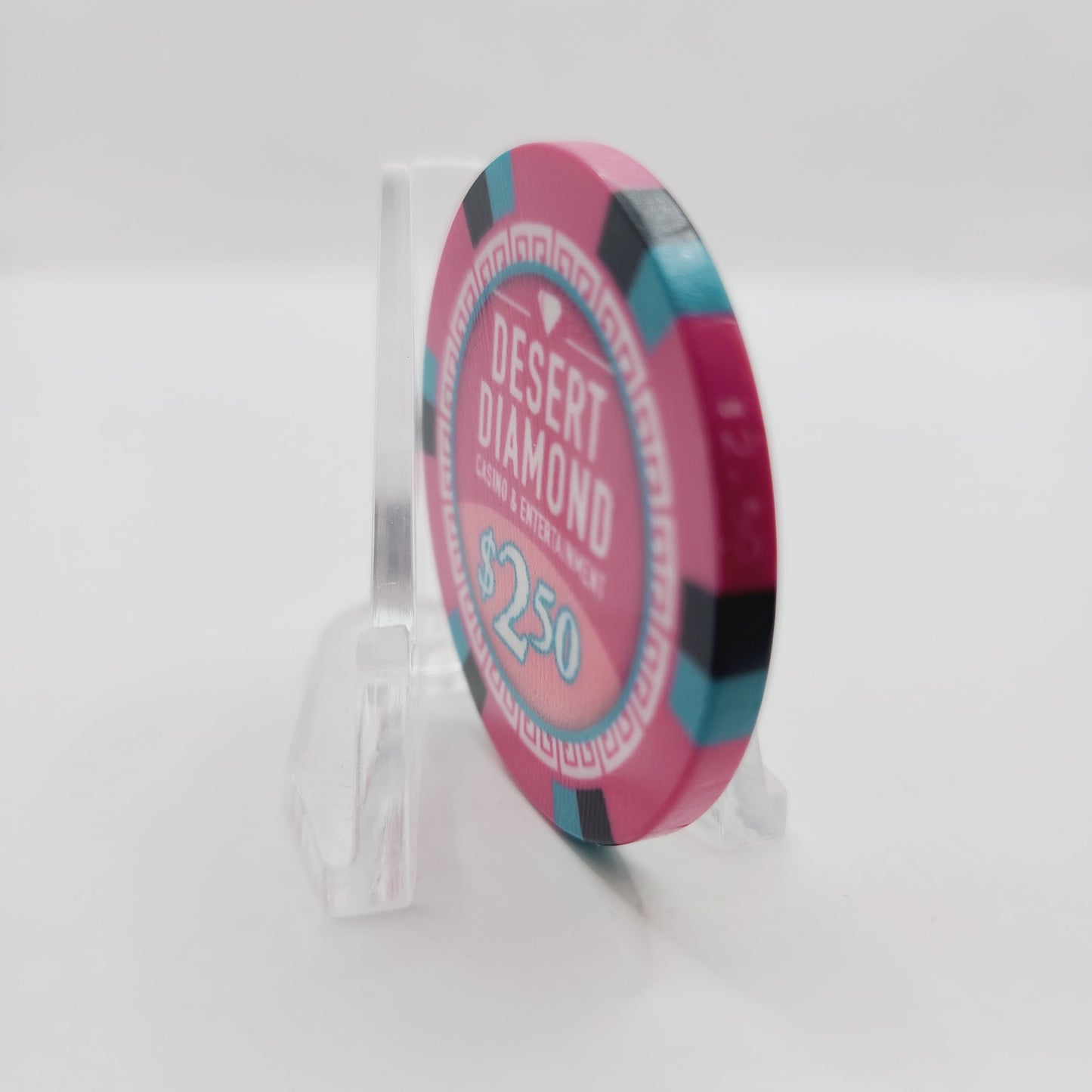 Desert Diamond Hotel Casino White Tanks Waddel Arizona 2024 $2.50 Casino Chip