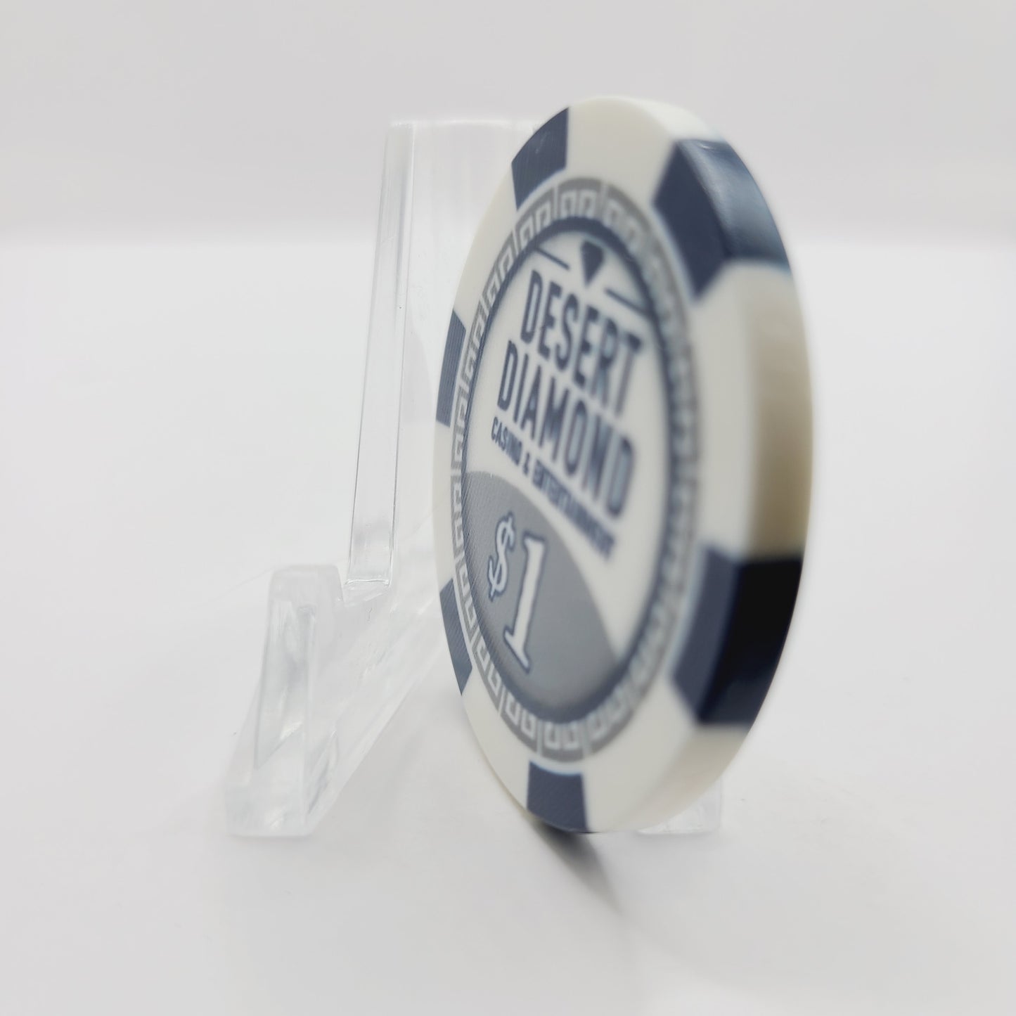 Desert Diamond Hotel Casino White Tanks Waddel Arizona 2024 $1 Casino Chip