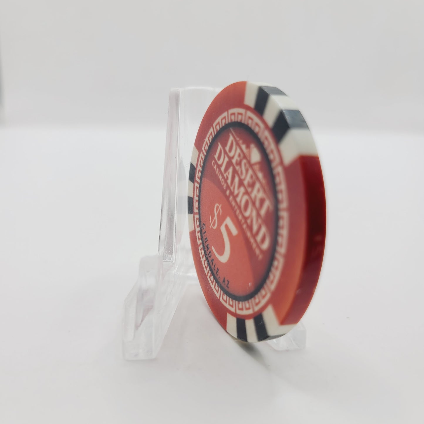 Desert Diamond Casino West Valley Glendale Arizona 2020 $5 Casino Chip